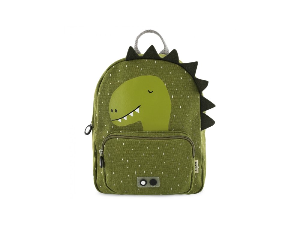 Trixie Backpack Mr. Dino, Σακίδιο-Τσάντα Πλάτης, Δεινόσαυρος, 23 x 31 x 12 cm, 1τμχ