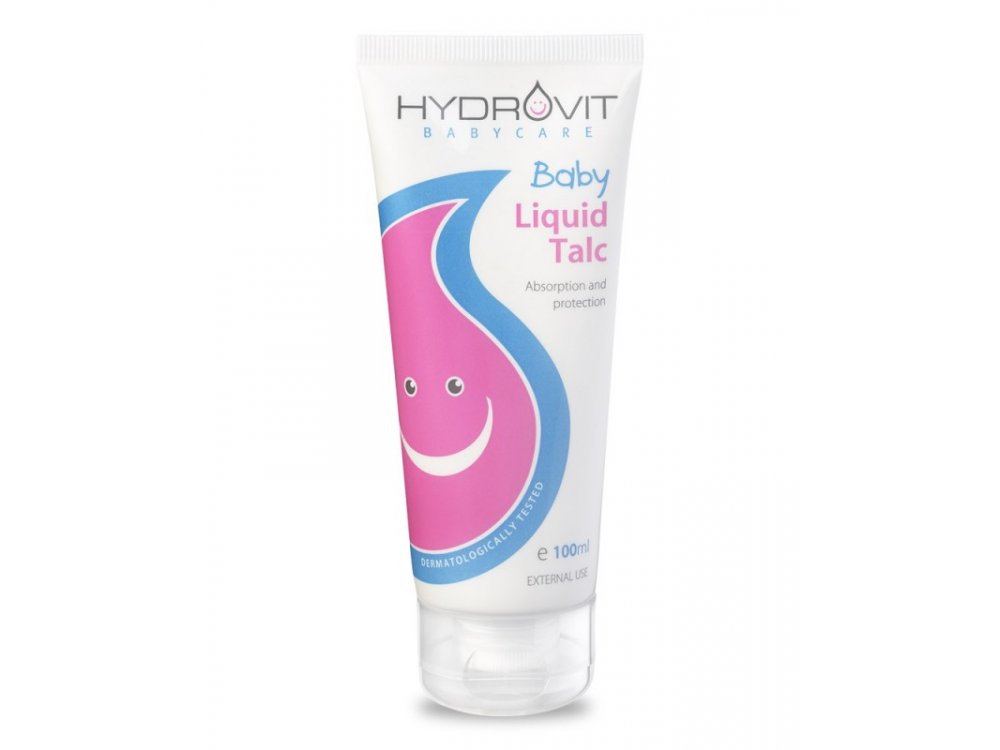 Hydrovit Baby Liquid Talc 100ml