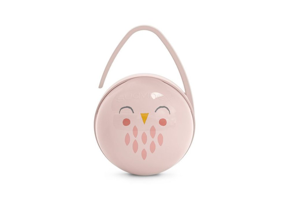 Suavinex Bonh Beige, Θήκη Πιπίλας, 2 τεμαχίων