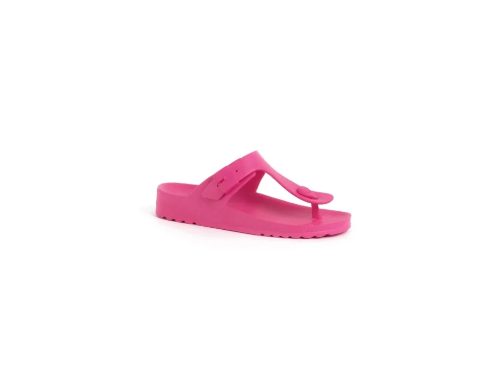 Scholl Bahia Flip Flop Magenta Γυναικεία Ανατομική Παντόφλα Φούξια Νο.39 1 ζευγάρι