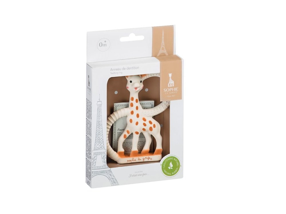 Sophie La Girafe Baby Teething Ring, Κρίκος Οδοντοφυΐας Σόφι, 1τμχ