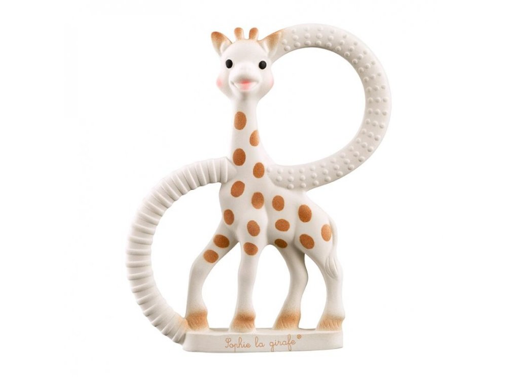 Sophie La Girafe Baby Teething Ring, Κρίκος Οδοντοφυΐας Σόφι, 1τμχ