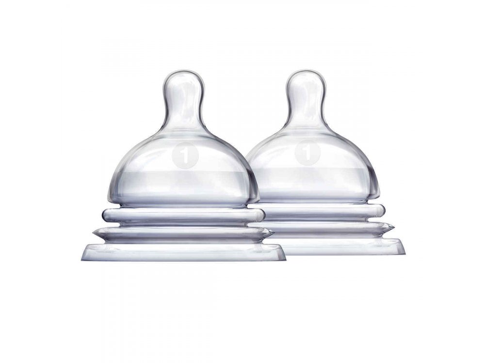 Munchkin Latch, Θηλή Φυσικής Κίνησης Stage 1 0m+, 2τμχ