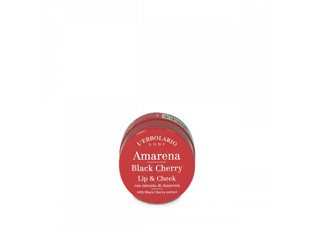 L'erbolario Amarena Lip & Cheek, Balm χειλιών, 9g