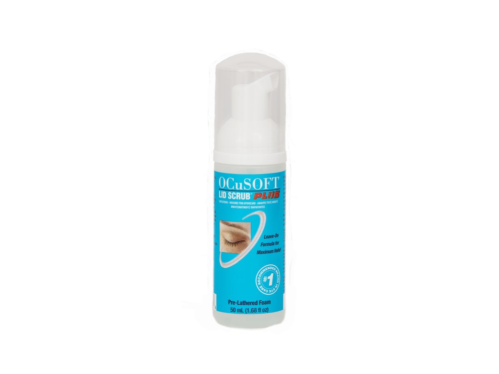 Ocusoft Foaming Eyelid Cleanser, Αφρός Καθαρισμού Βλεφάρων, 50ml