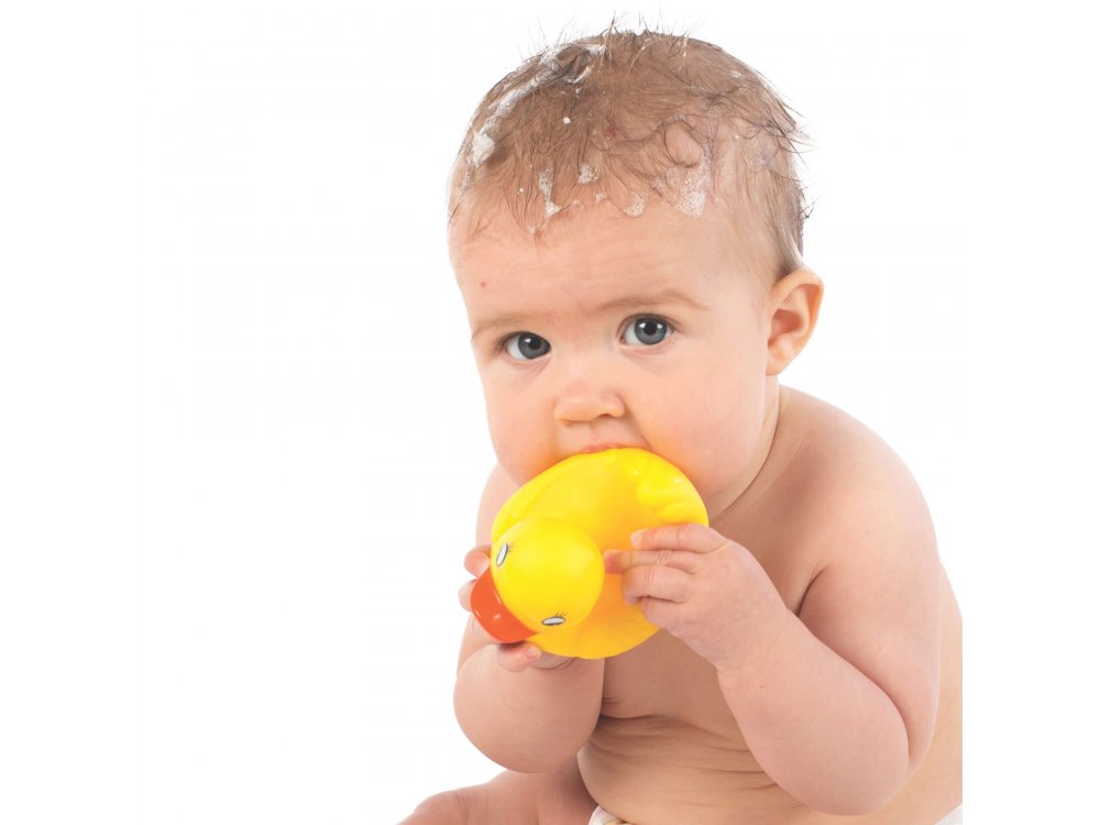Playgro Παιχνίδι Μπάνιου Παπάκι Bath Duckie, 1τμχ