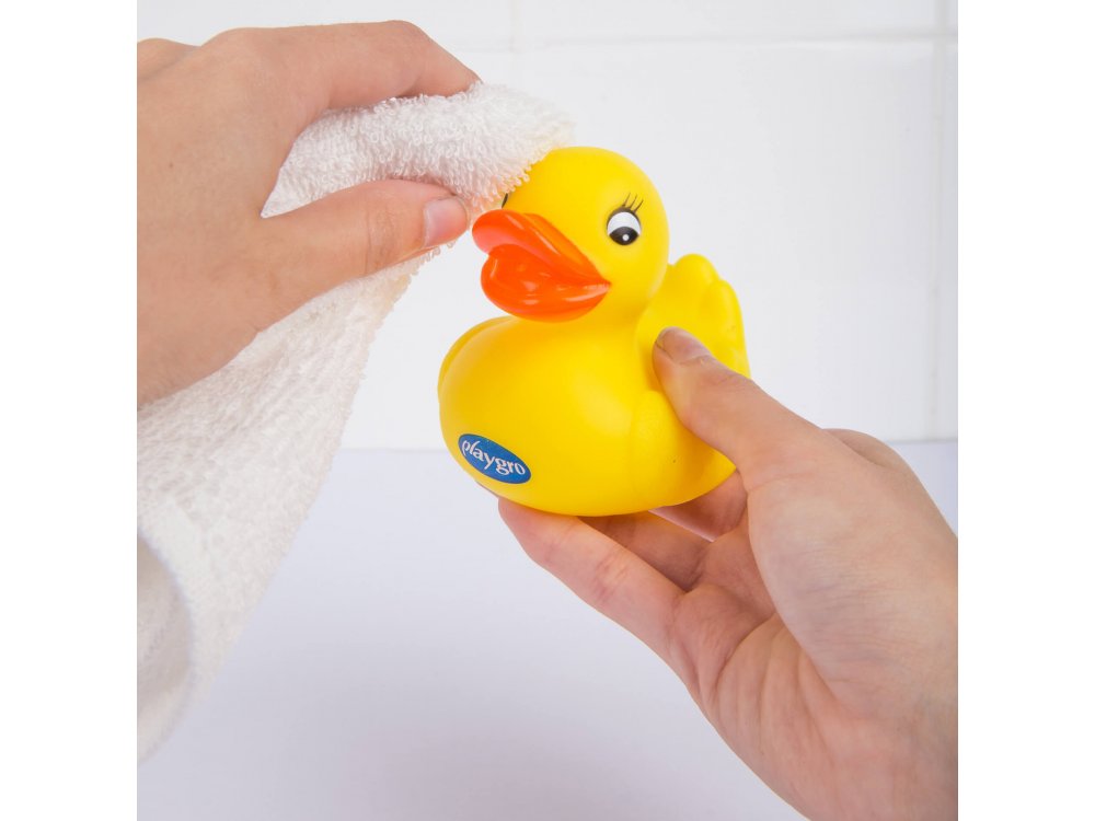 Playgro Παιχνίδι Μπάνιου Παπάκι Bath Duckie, 1τμχ