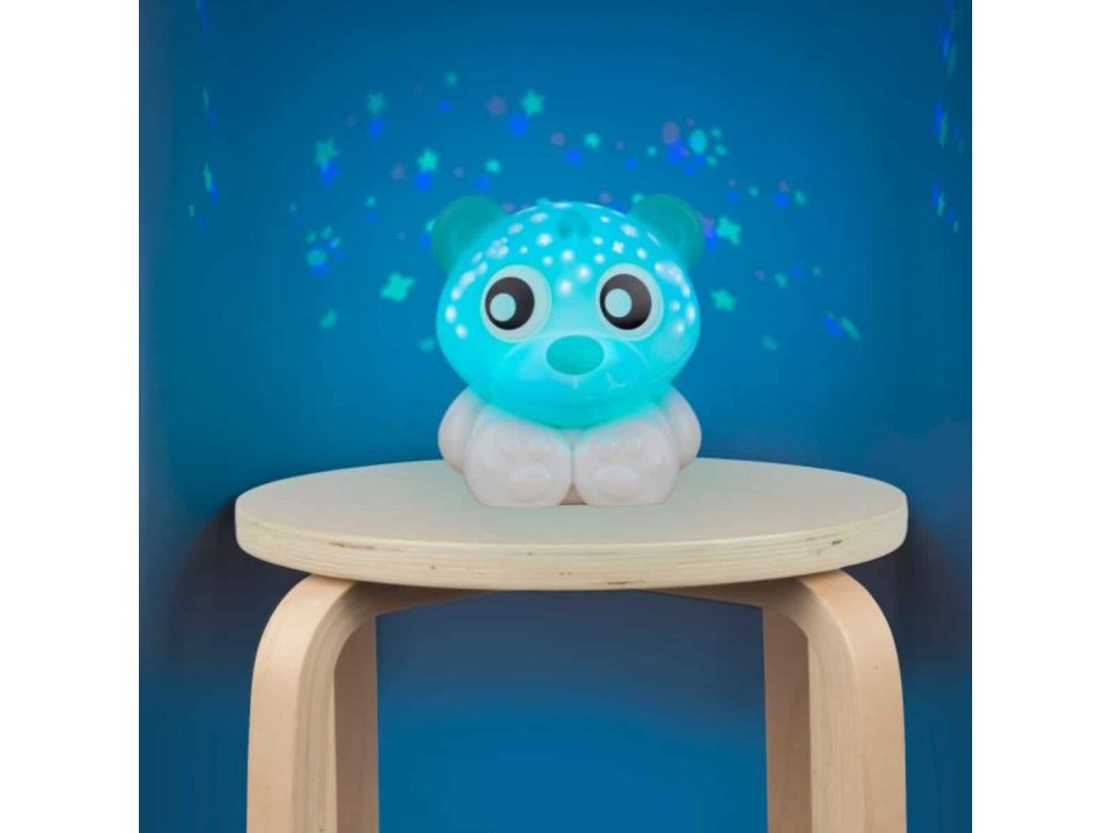 Playgro, Προβολέας-Φωτιστικό Δωματίου Goodnight Bear Night Light & Projector, 1τμχ