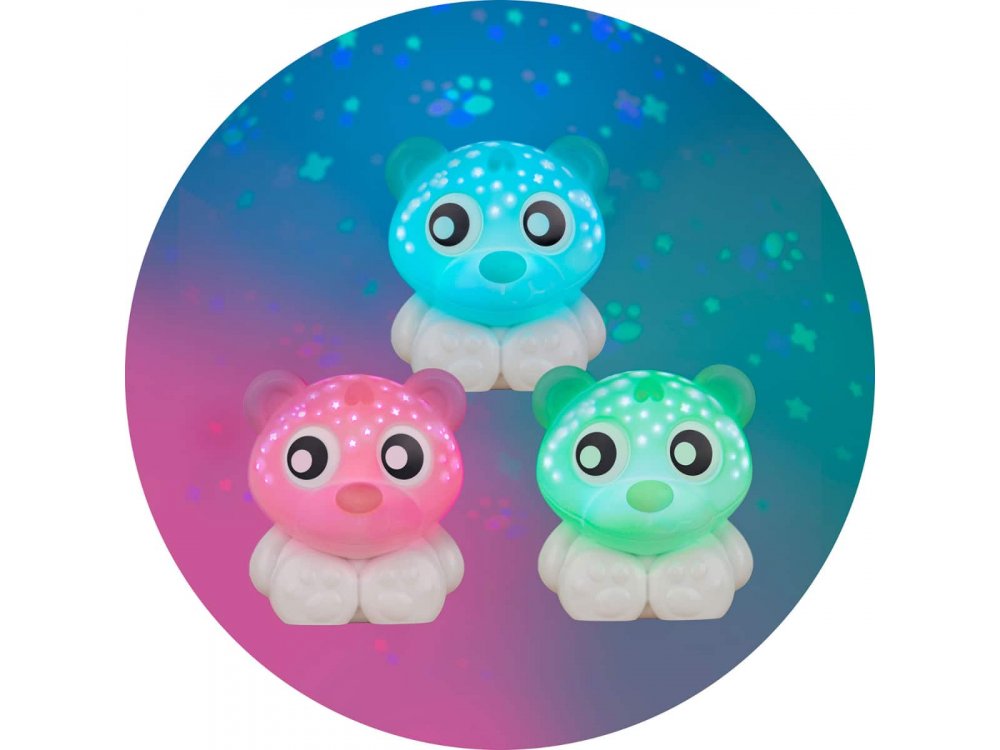 Playgro, Προβολέας-Φωτιστικό Δωματίου Goodnight Bear Night Light & Projector, 1τμχ