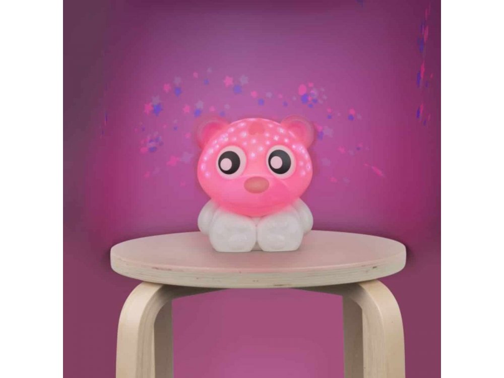 Playgro, Προβολέας-Φωτιστικό Δωματίου Goodnight Bear Night Light & Projector, 1τμχ
