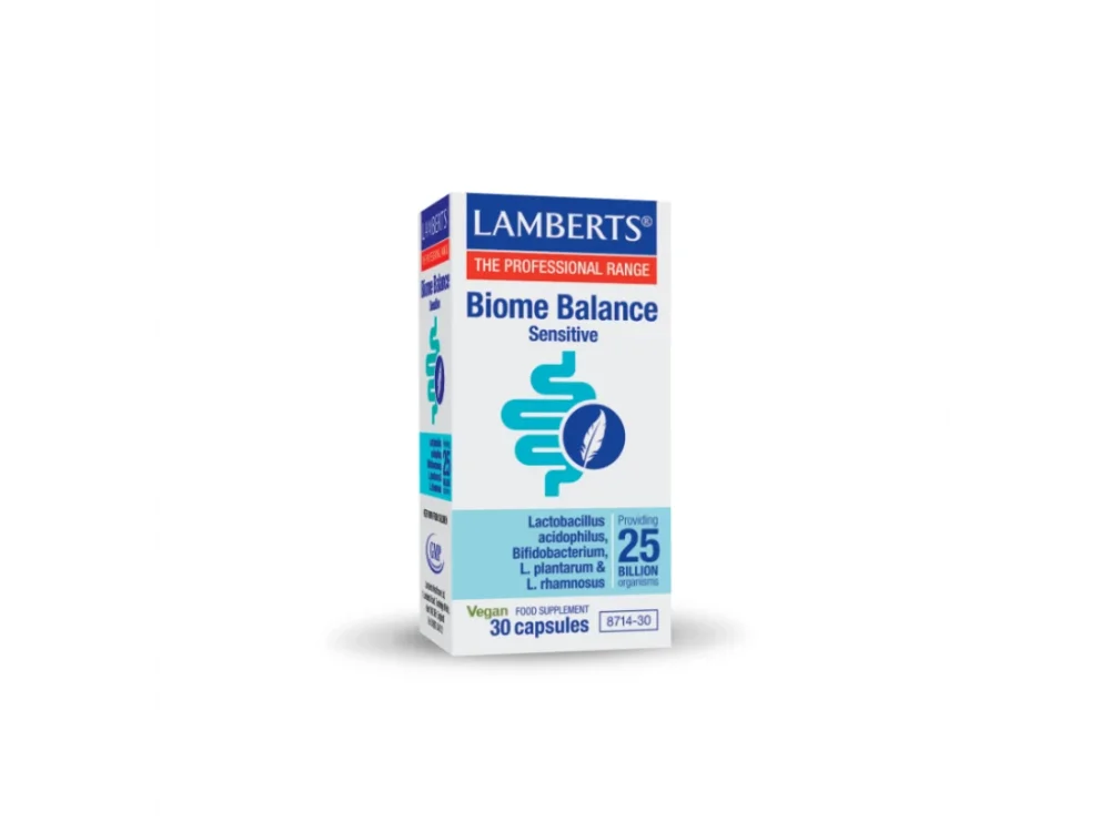 Lamberts, Biome Balance Sensitive, 30caps