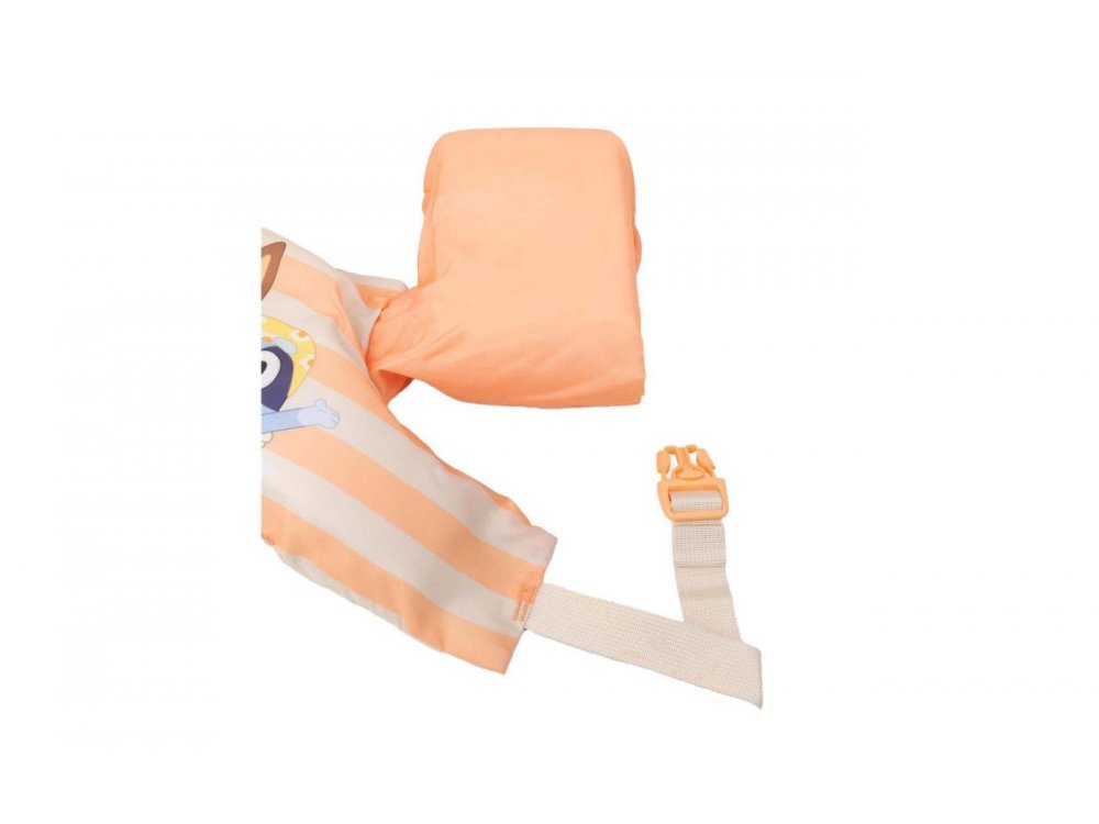 Swim Essentials: "Bluey" Μπρατσάκια με έξτρα θωρακική ενίσχυση για παιδιά με βάρος 15-30 κιλά