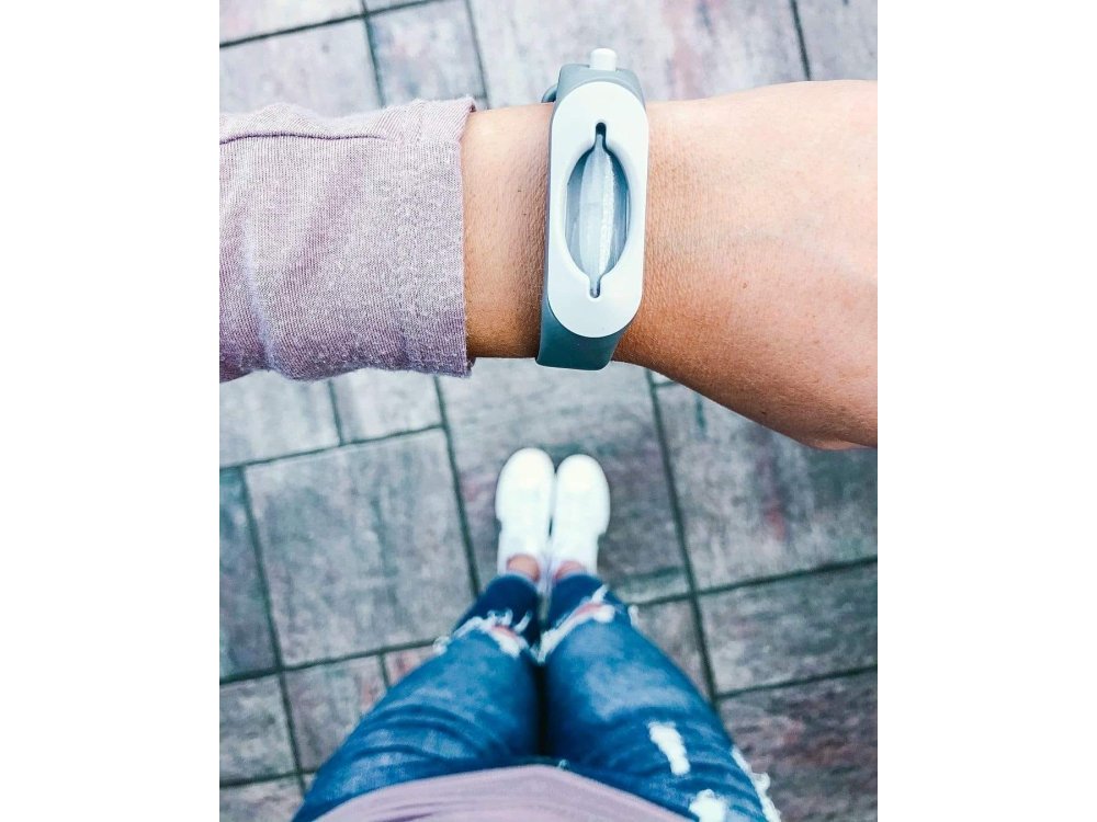 Cleanbrace Βραχιόλι απολύμανσης-καθαρισμού, Χρώμα Μέντα, 1τμχ