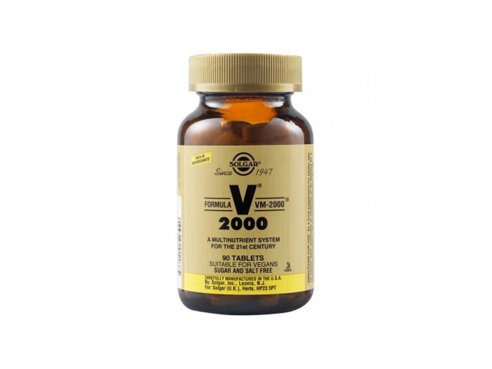 Solgar Formula VM 2000, 90tabs