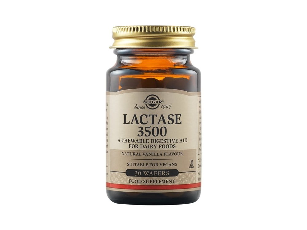 Solgar Lactase 3500, 30chew.tabs