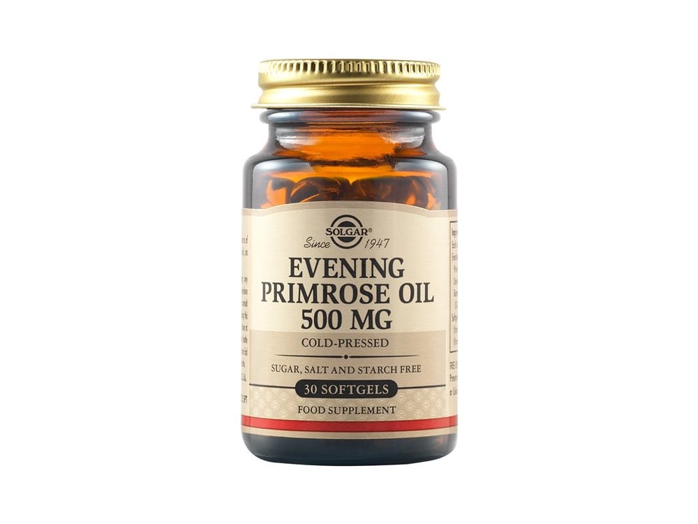Solgar Evening Primrose Oil 500mg, 30softgels