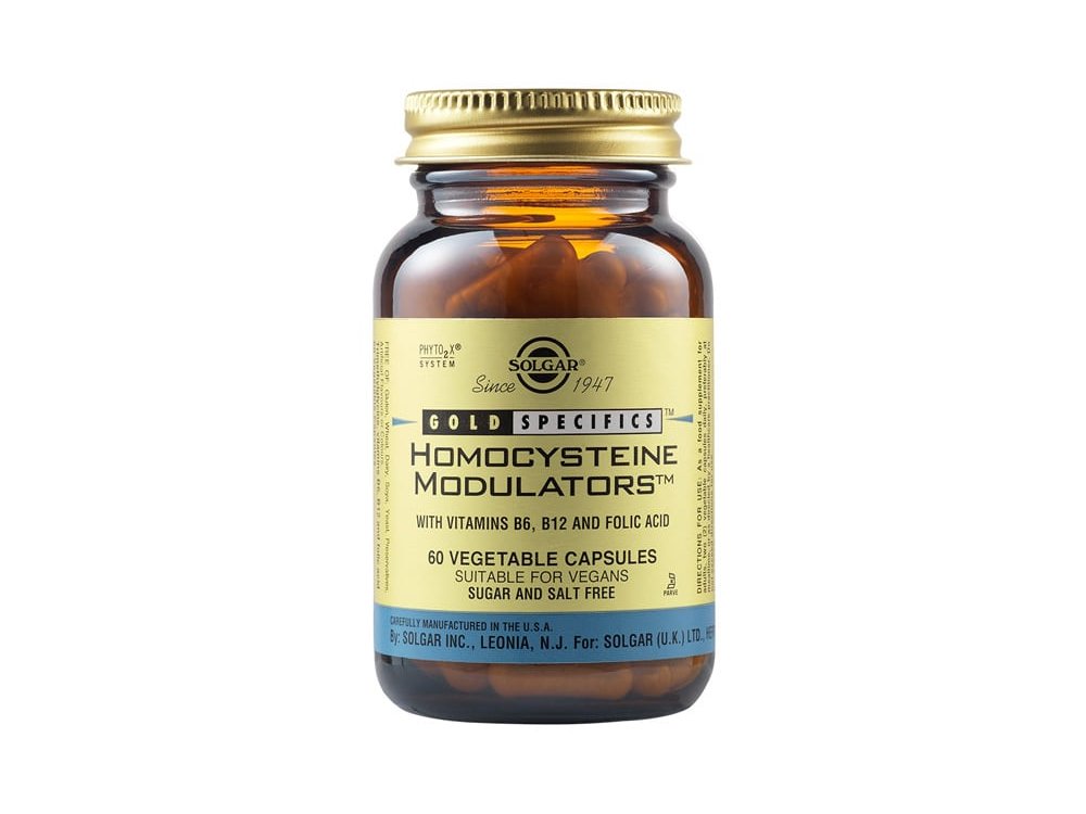 Solgar Homocysteine Modulators, 60veg.caps