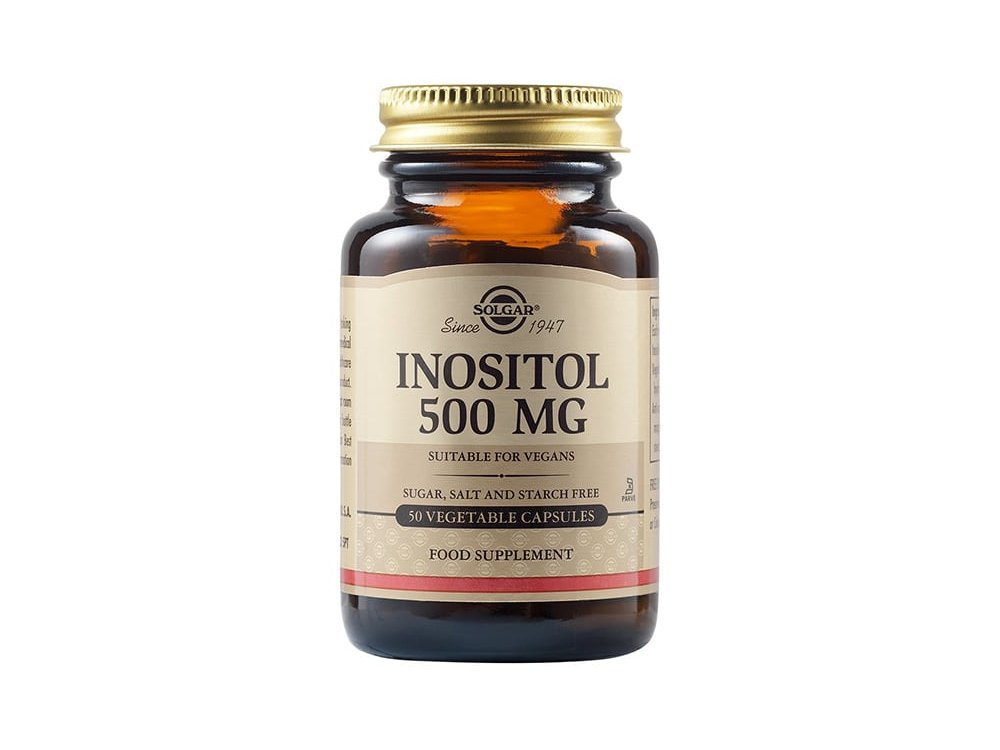 Solgar Inositol 500mg, 50veg.capsSolgar