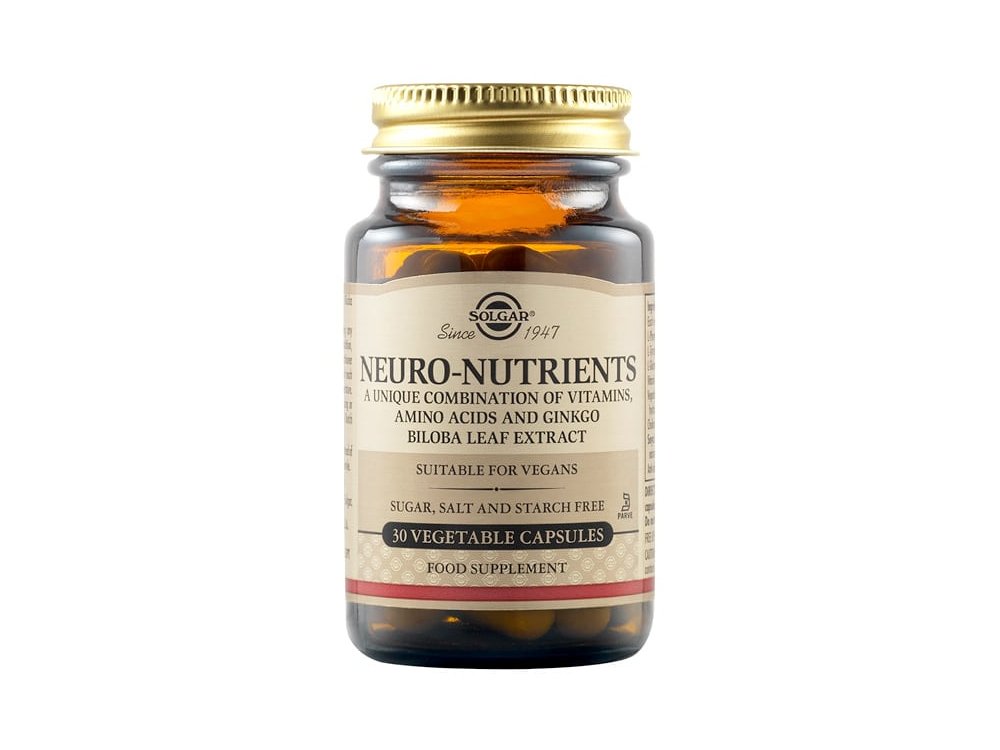 Solgar Neuro Nutrients, 30caps