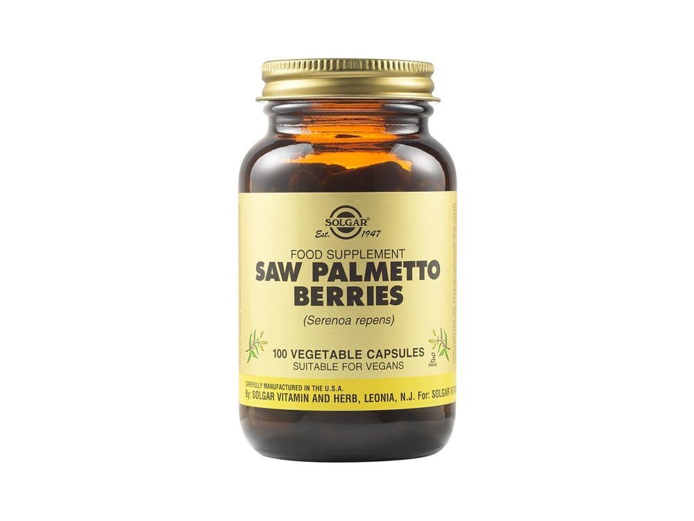 Solgar Saw Palmetto Berries, 100caps