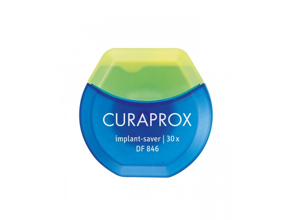 CURAPROXDF 846 Floss Implant Saver, Οδοντικό Νήμα Για Εμφυτεύματα