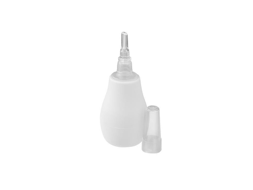 BabyOno Nasal Aspirator White, Αποφρακτήρας Μύτης