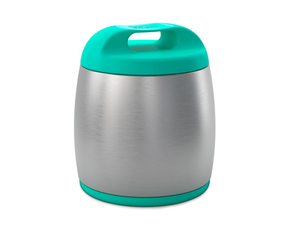 Chicco Θερμός Ιnox Φαγητού, Αγόρι, Πράσινο, 350ml