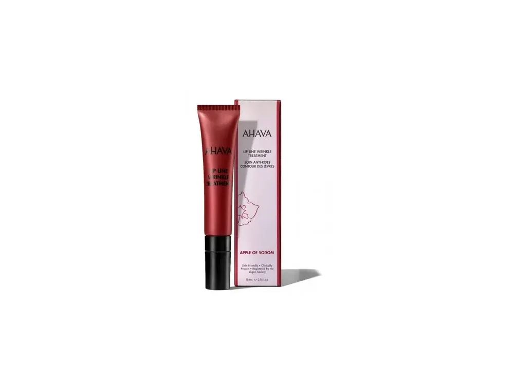 Ahava Apple Of Sodom Lip Line Wrinkle, Αντιρυτιδική Θεραπεία για τη Γραμμή των Χειλιών, 15ml