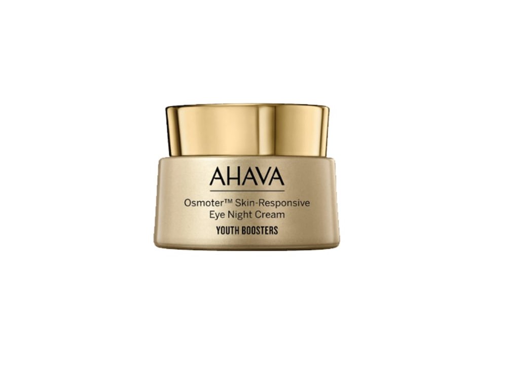 Ahava Osmoter Skin-Responsive Eye Night Cream, Κρέμα Νυκτός για τα Μάτια, 15ml