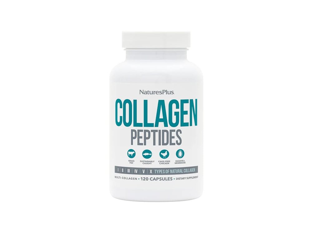 Natures Plus Collagen Peptides, Κολλαγόνο, 120caps