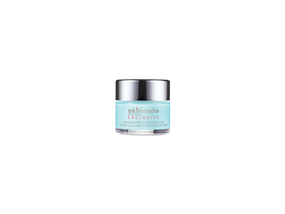 Skincode Cellular Extreme Moisture Mask - Πολύ ενυδατική 24ωρη κρέμα-μάσκα 50ml