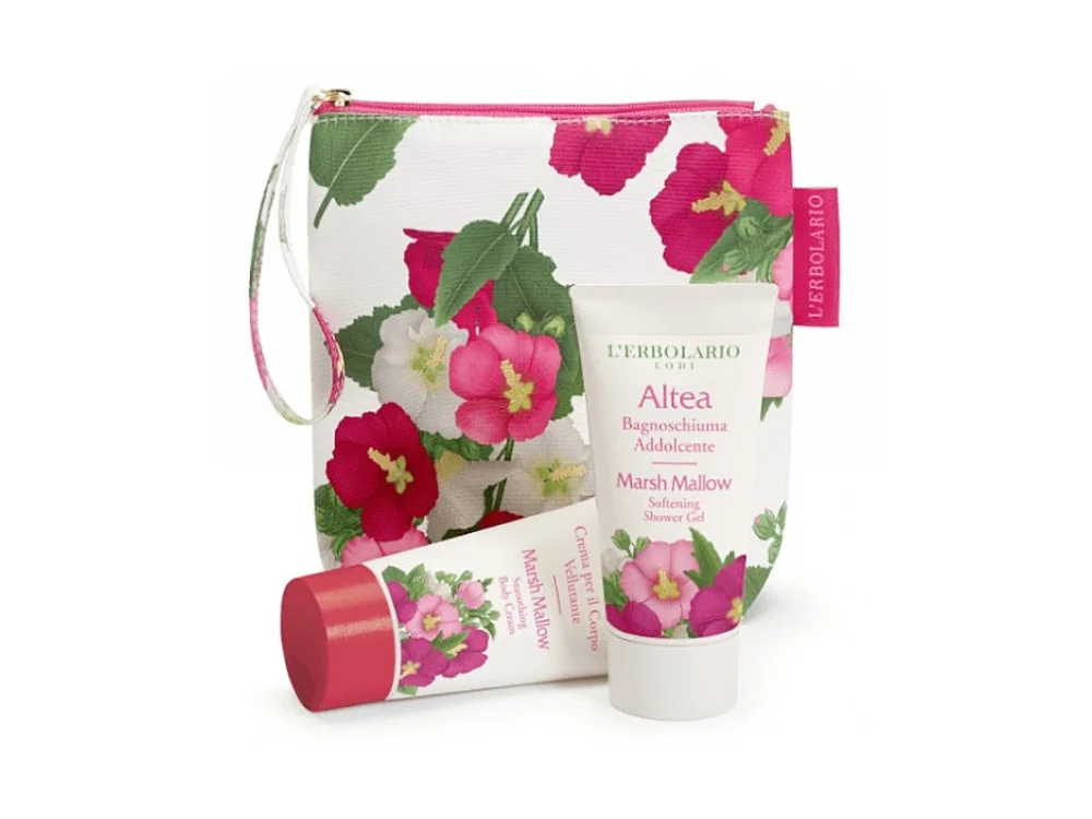 L'erbolario Promo Altea Beauty Pochette, Σετ Περιποίησης με Αφρόλουτρο 75ml & Κρέμα Σώματος 75ml & Δώρο Νεσεσέρ