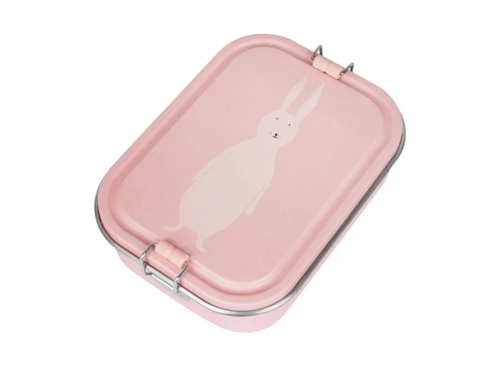 Trixie Lunch Box, Ανοξείδωτο Φαγητοδοχείο, Mrs. Rabbit, 1L