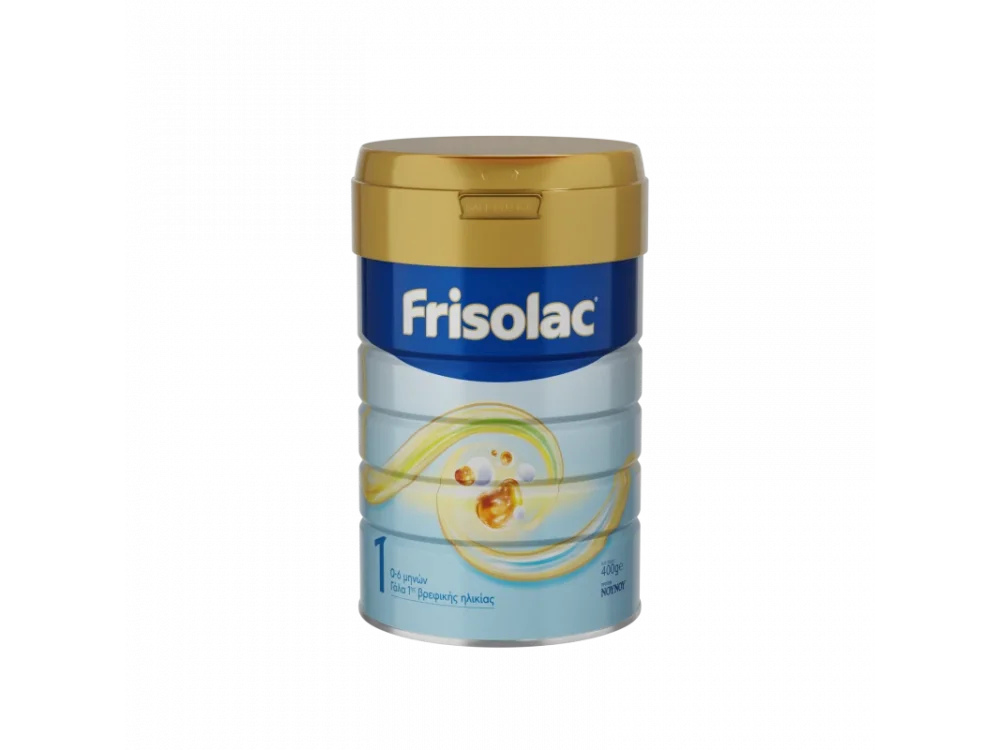 Frisolac 1, Βρεφικό Γάλα Νο1 μέχρι τον 6 μήνα 800gr