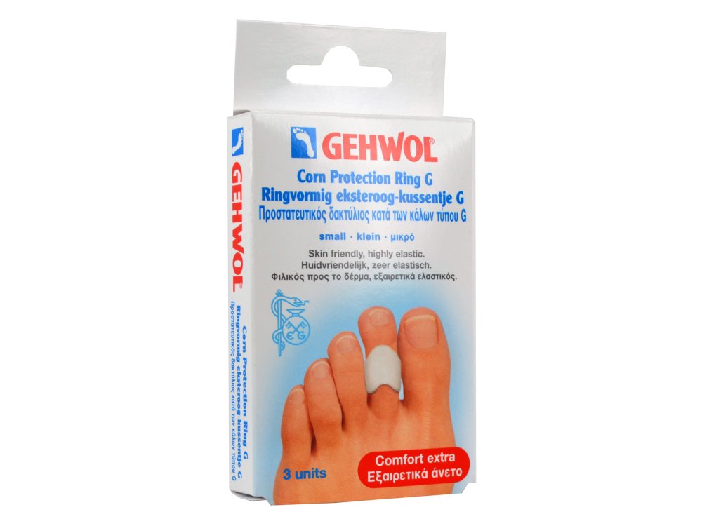 Gehwol Toe Separator G Large, Αποστάτης δακτύλων ποδιού τύπου G, Μεγάλου μεγέθους, 3τμχ