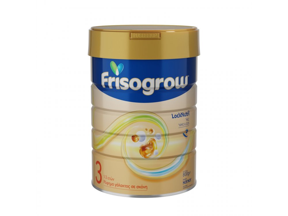 Frisogrow 3, Ρόφημα Γάλακτος σε σκόνη 1-3 ετών, 800gr