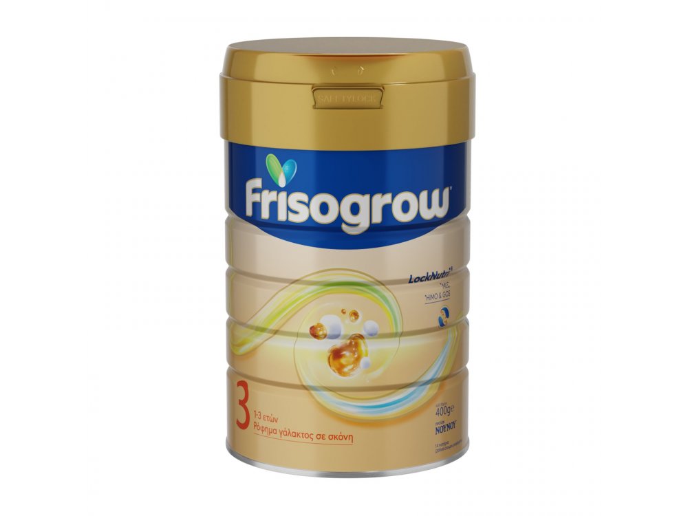 Frisogrow 3, Ρόφημα Γάλακτος σε σκόνη 1-3 ετών, 400gr