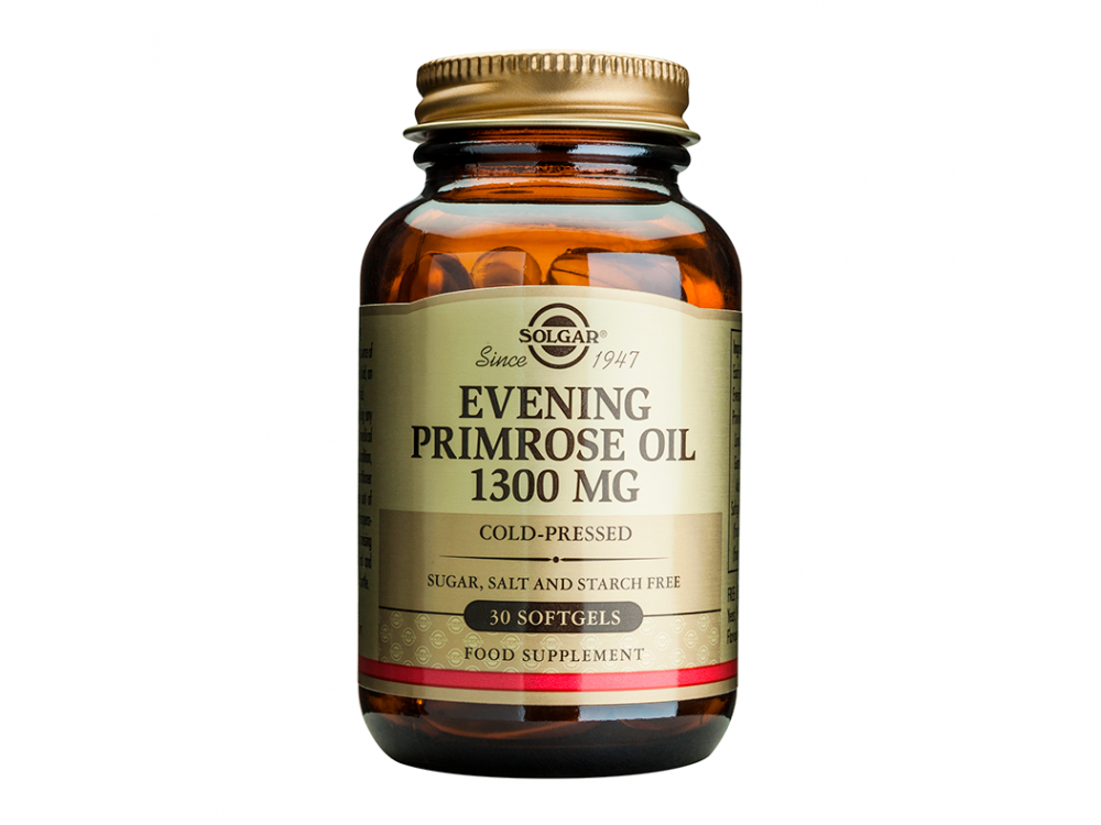 Solgar Evening Primrose Oil 1300mg 30softgels