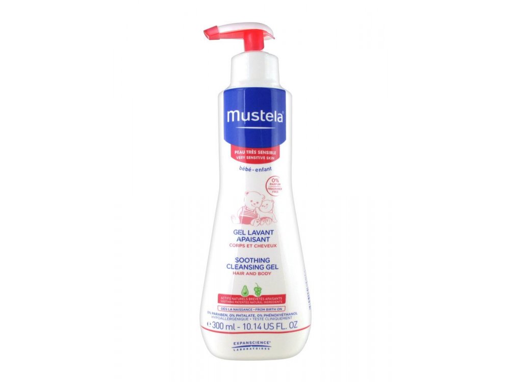 Mustela Soothing Cleansing Gel 300ml