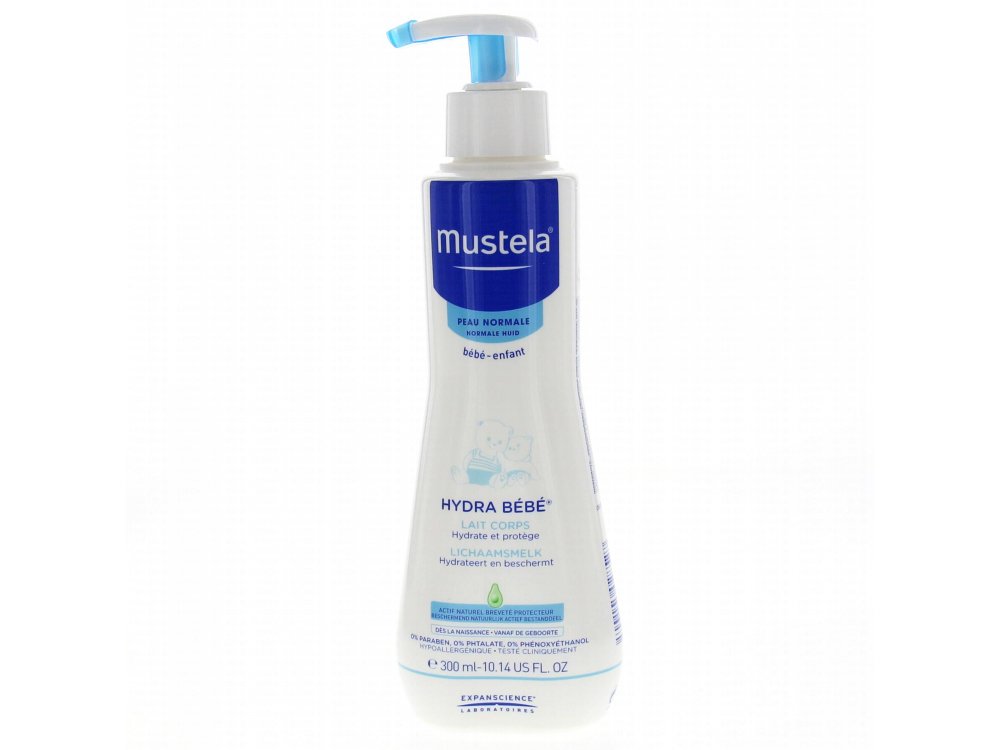 Mustela Hydra Bebe Body Lotion, Κρέμα Ενυδάτωσης Σώματος, 300ml