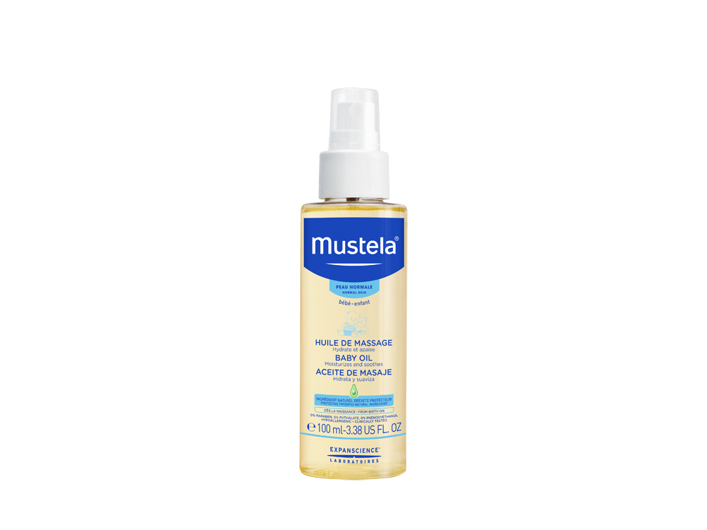 Mustela Huile De Massage 100ml