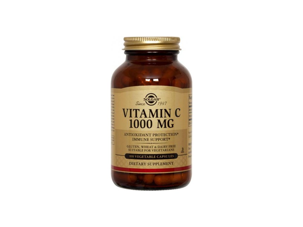 Solgar Vitamin C 1000mg 100Vegs.Caps