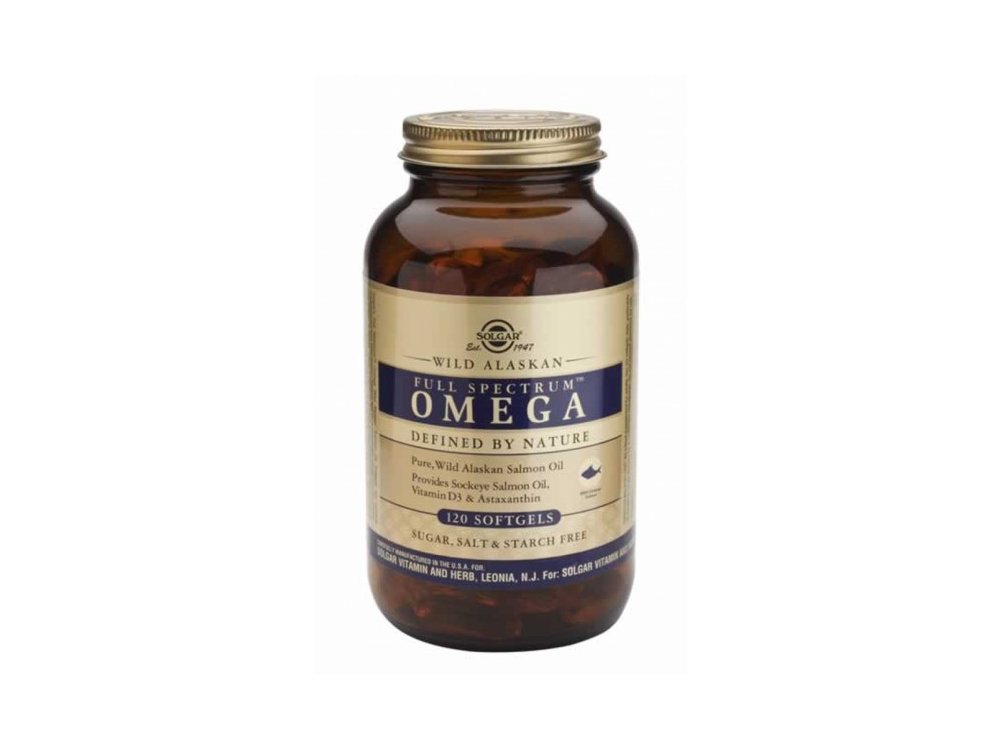 Solgar Wild Alaskan Full Spectrum Omega 120softgels