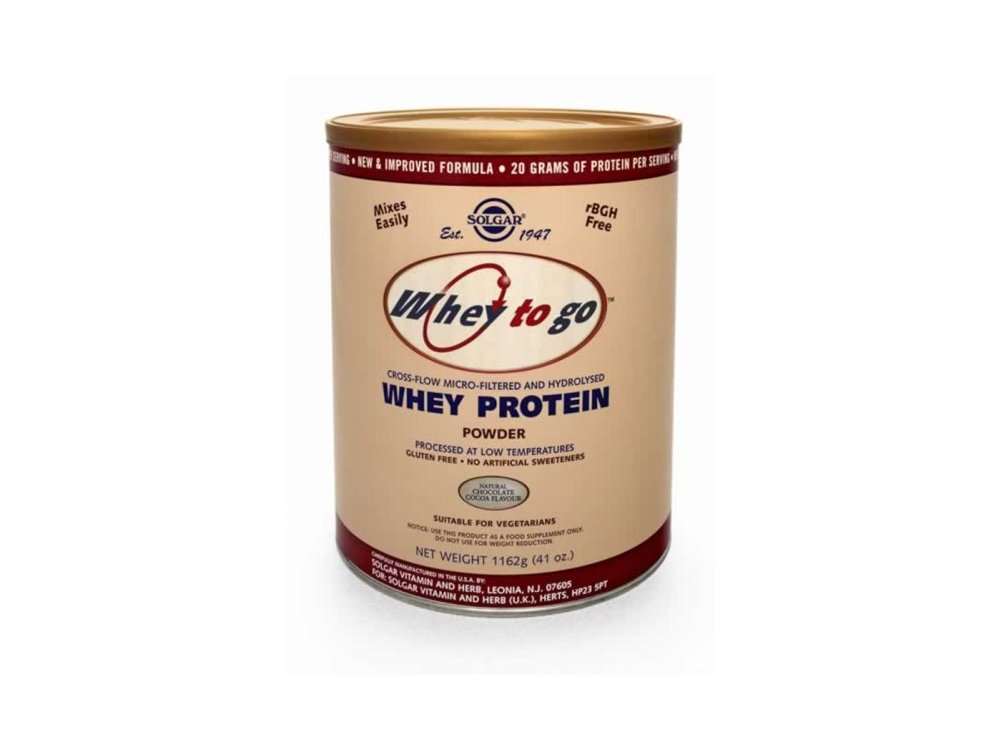 Solgar Whey To Go protein Chocol Powder 1162gr