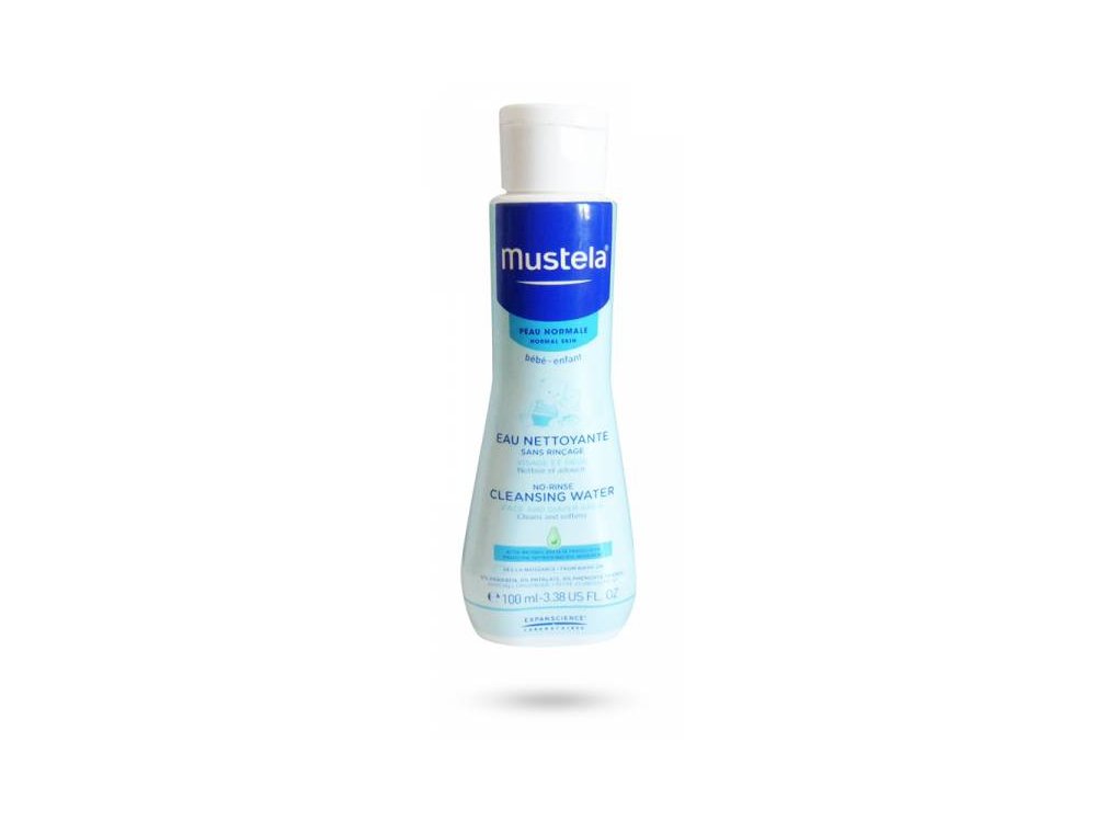 Mustela No-Rinse Cleansing Water 100ml