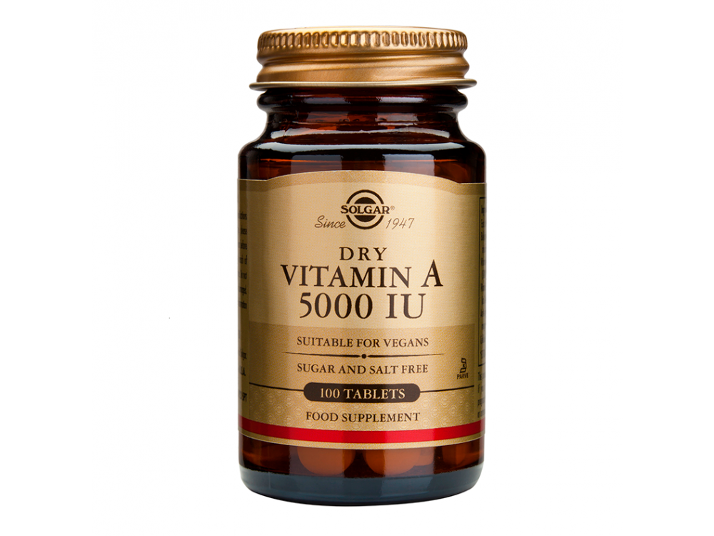 Solgar Vitamine A 5000 IU 100tabs