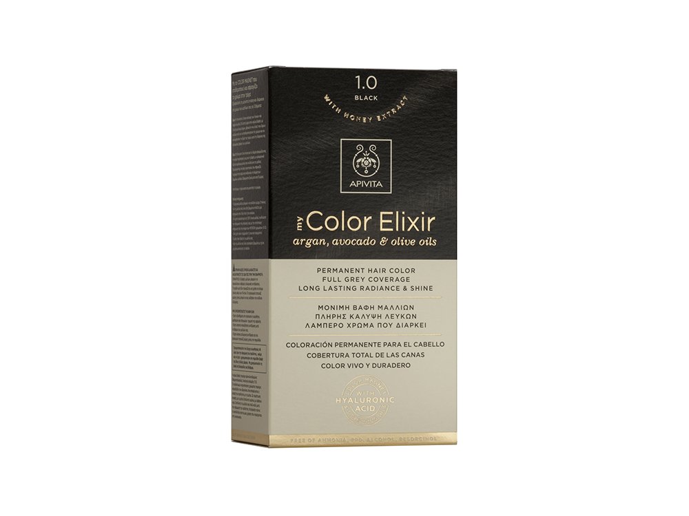 Apivita My Color Elixir N1.0 Φυσικό Μαύρο 50 & 75ml