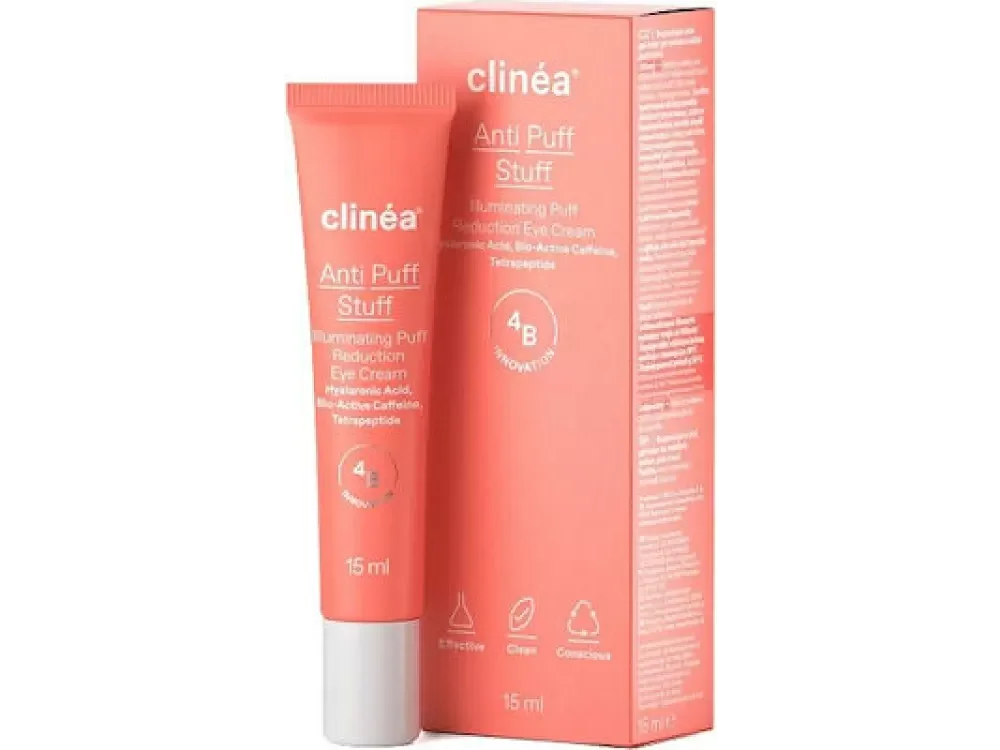 Clinea Anti Puff Stuff Κρέμα Ματιών Ενάντια στις Σακούλες, 15ml