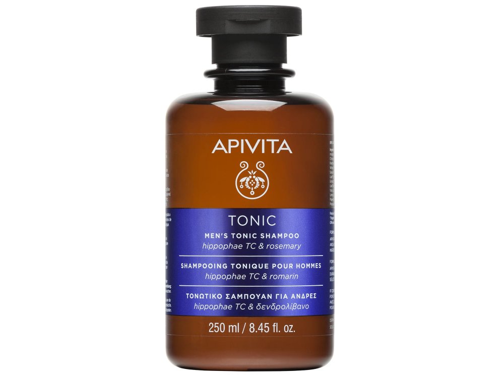 Apivita Men's Tonic Σαμπουάν Κατα της Τριχόπτωσης για Άνδρες 250ml