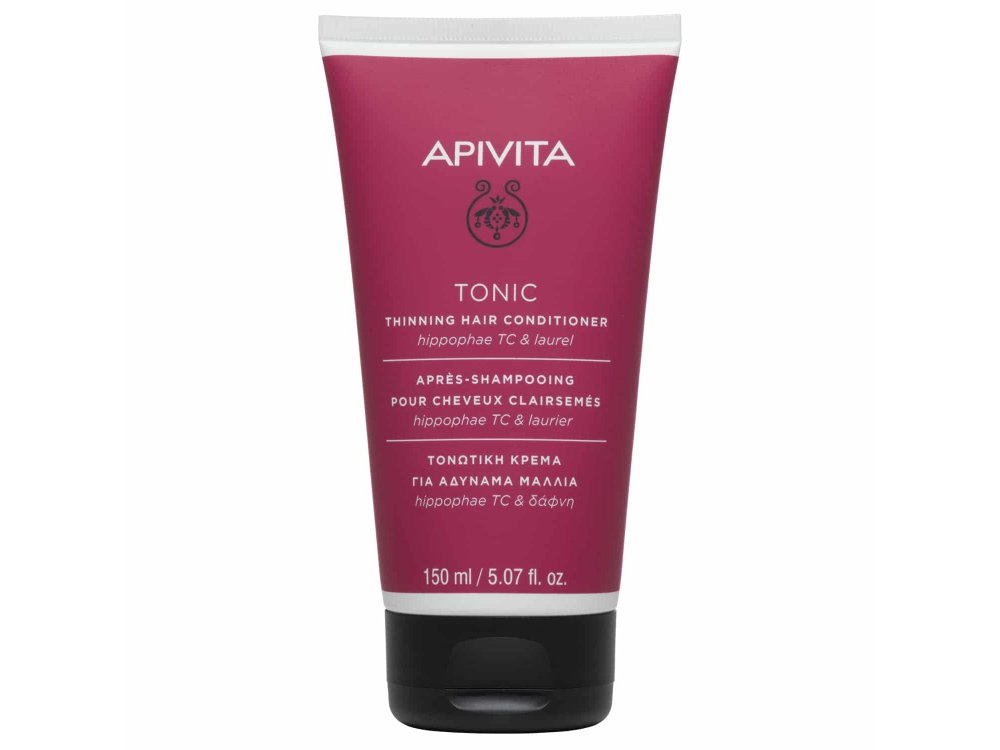 Apivita Τονωτική Κρέμα για Αδύναμα Μαλλιά Tonic Conditioner 150ml